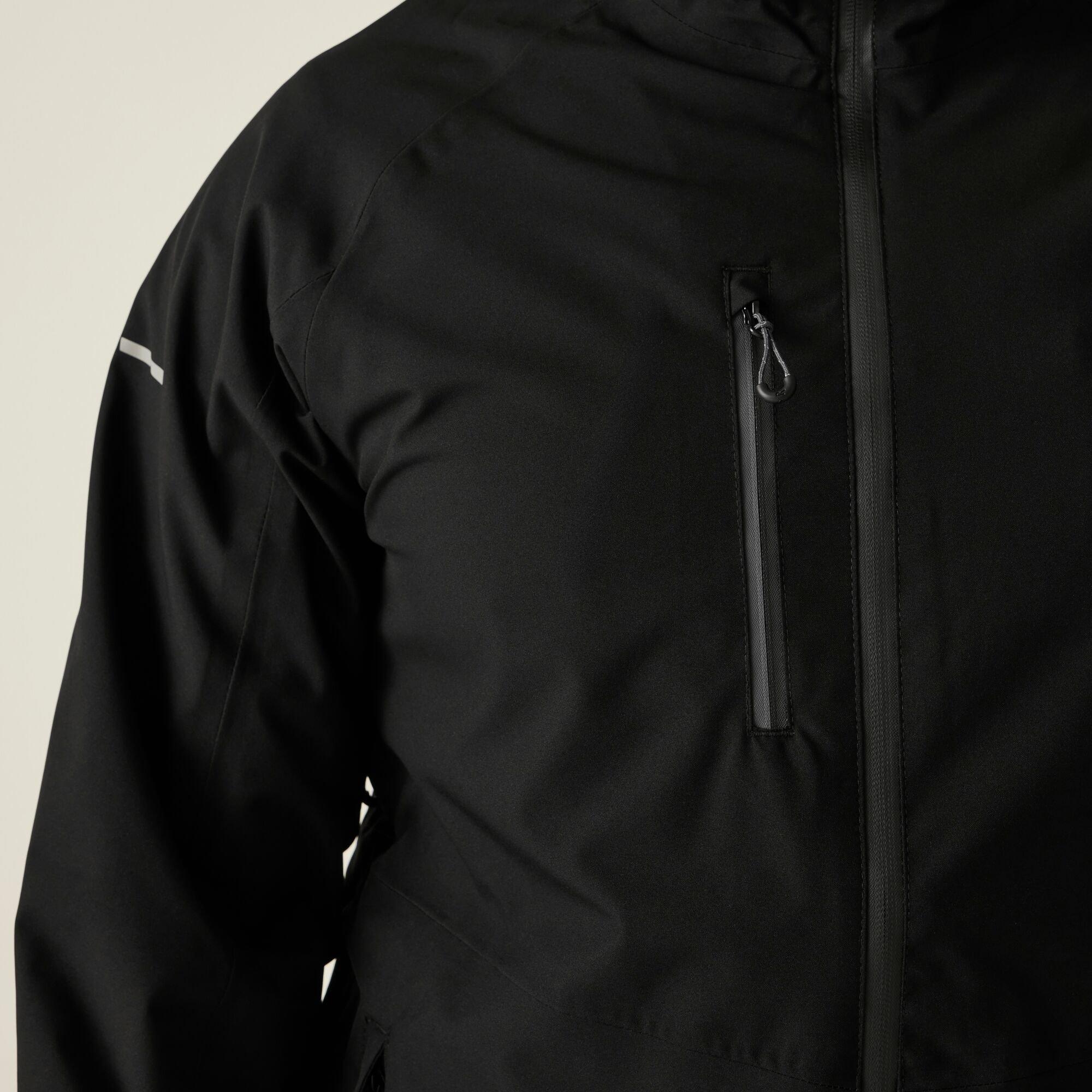 Black Seal Grey - Regatta - Mens Navigate Insulated Jacket - 4