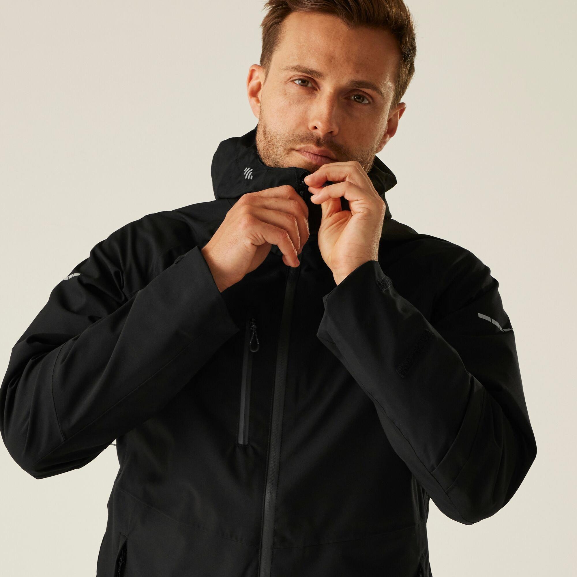 Black Seal Grey - Regatta - Mens Navigate Insulated Jacket - 5