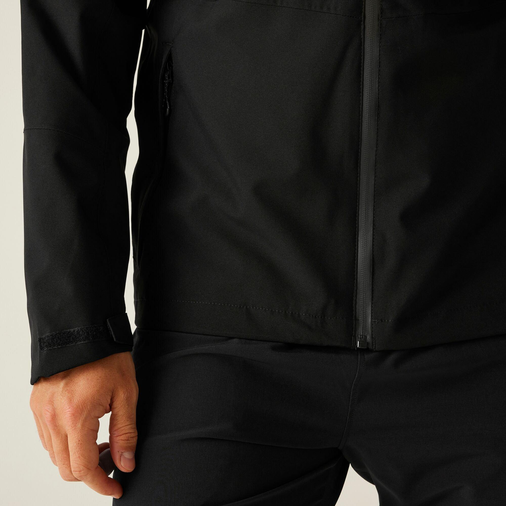 Black Seal Grey - Regatta - Mens Navigate Insulated Jacket - 6