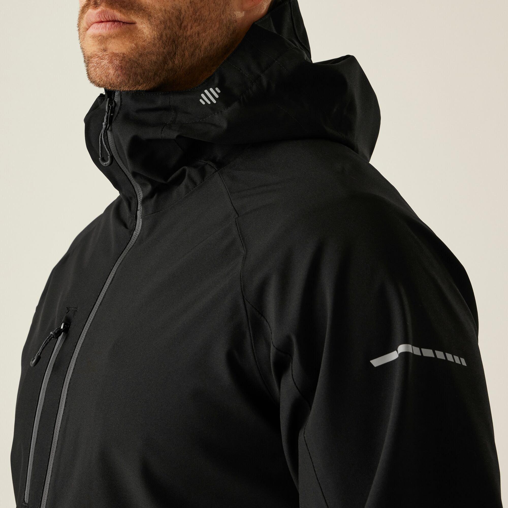 Black Seal Grey - Regatta - Mens Navigate Insulated Jacket - 7