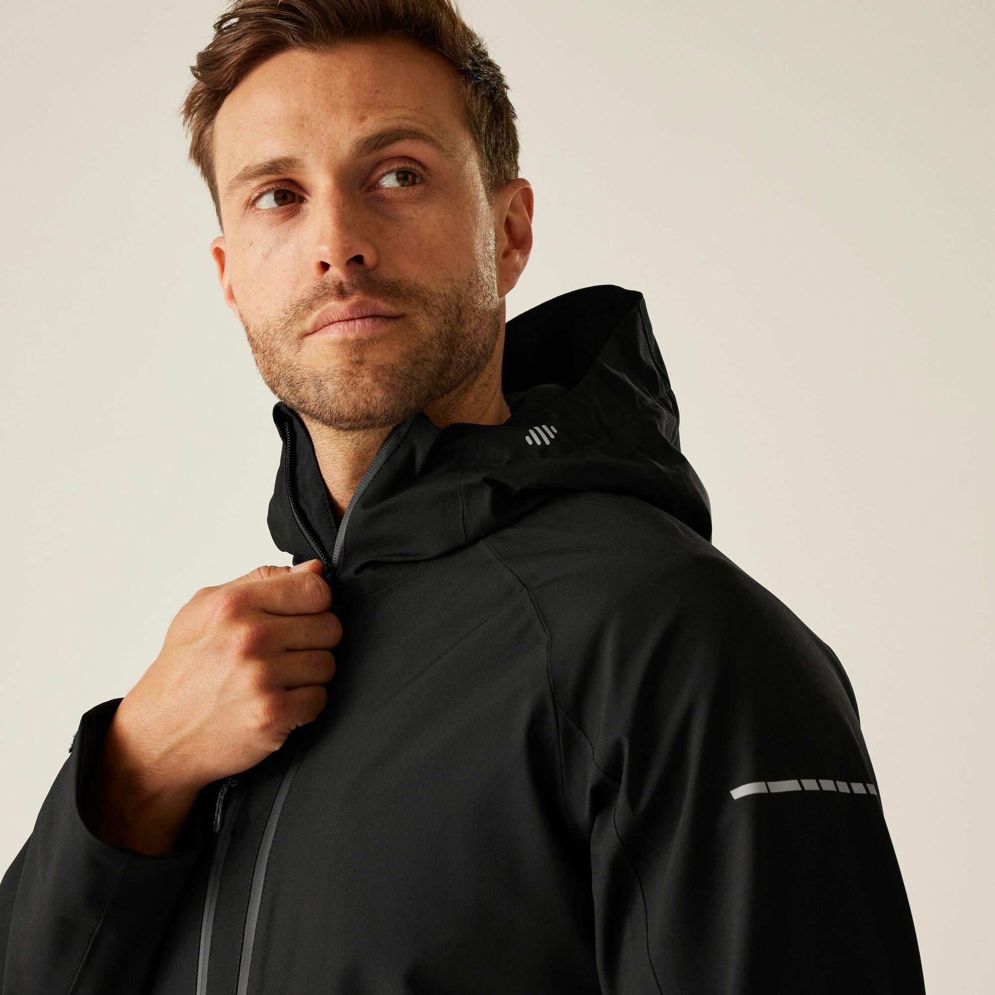 Black Seal Grey - Regatta - Mens Navigate Insulated Jacket - 8