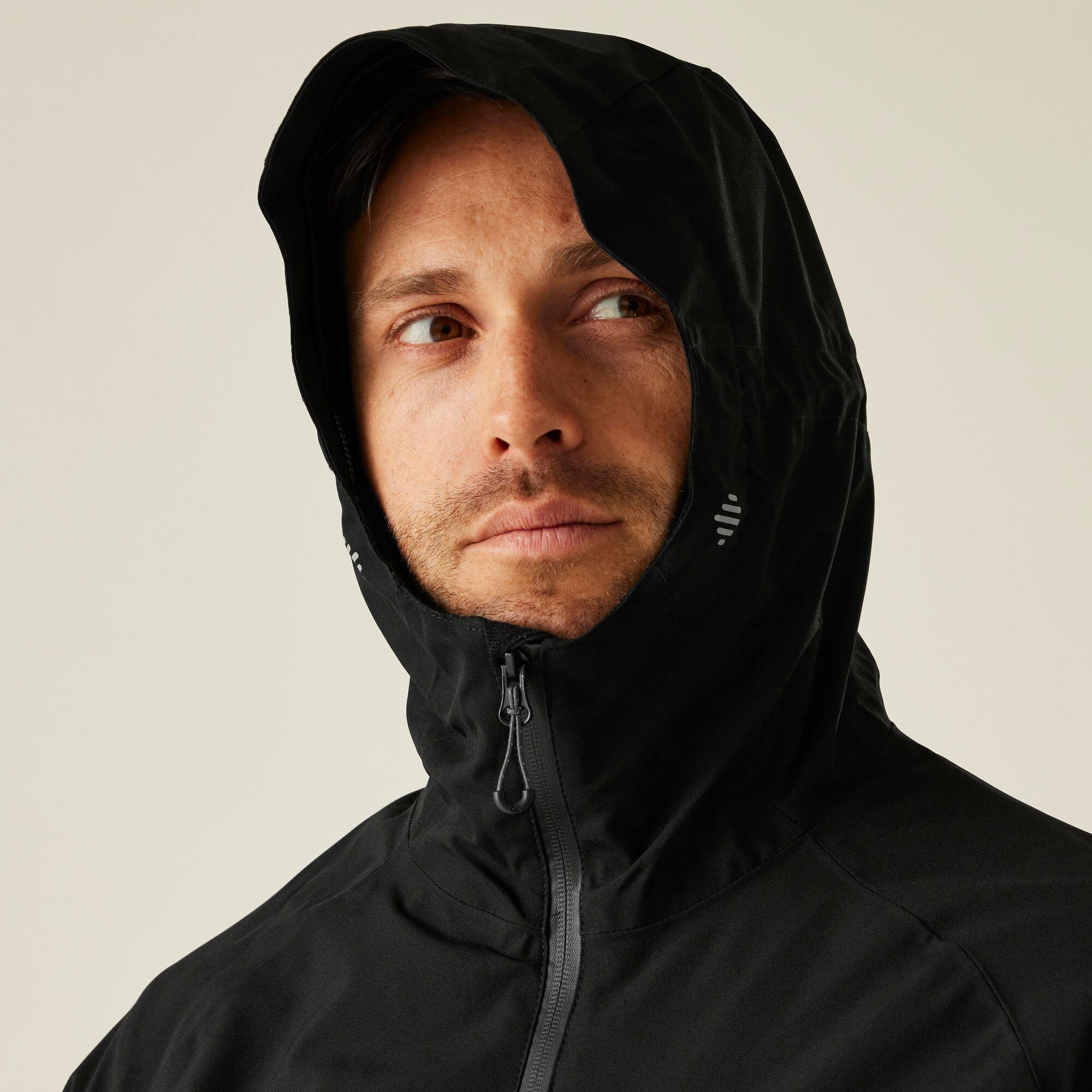 Black Seal Grey - Regatta - Mens Navigate Insulated Jacket - 9