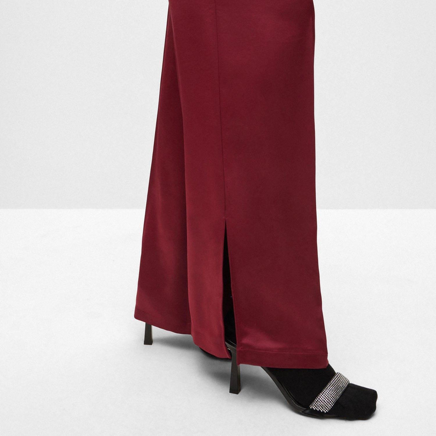 Red - Hugo - Haroti-1 Regular-Fit Trousers - 3