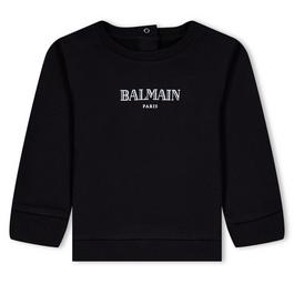 Balmain Logo Crew In44