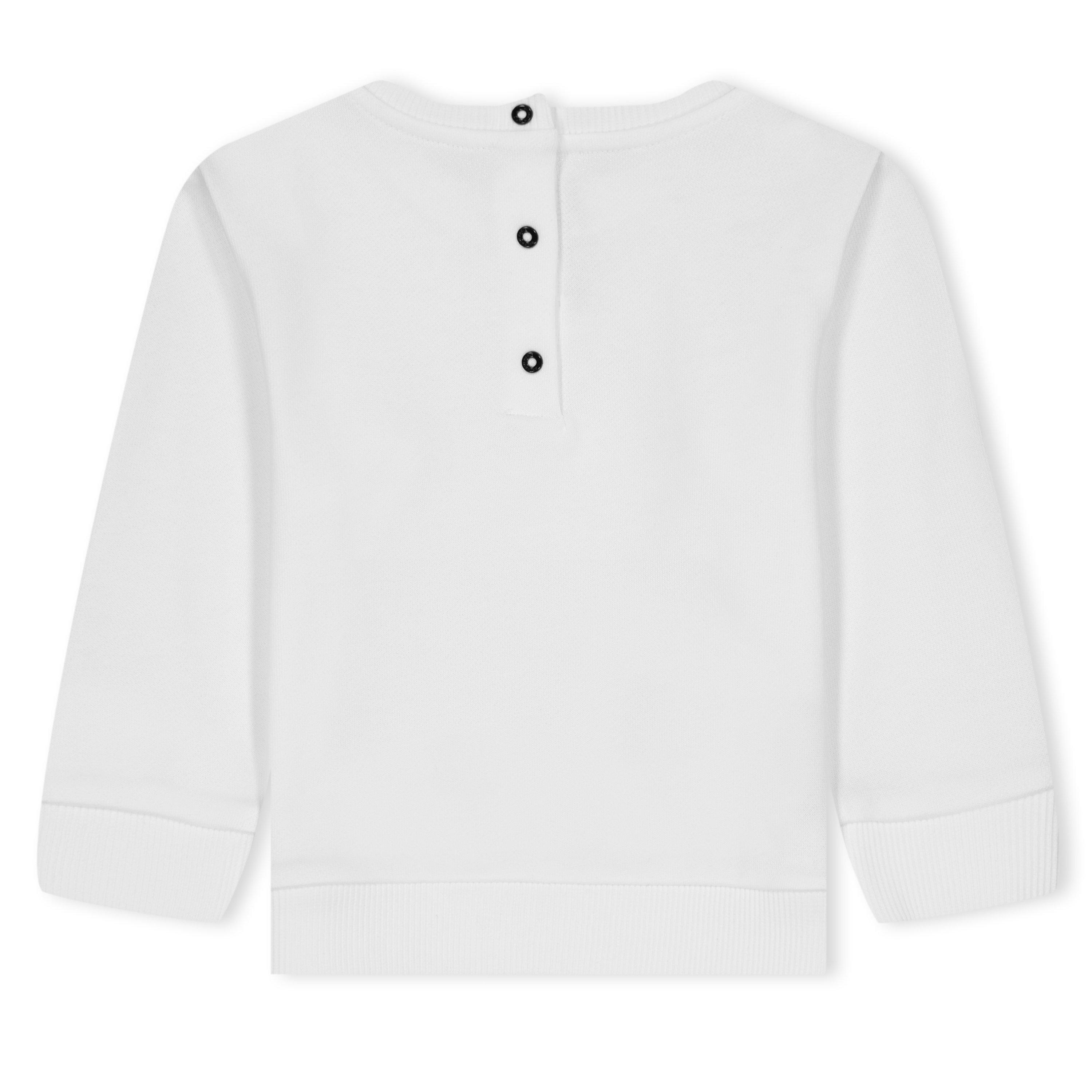 Ivry/Blk 102NE - Balmain - Logo Crewneck Sweater Infants - 2