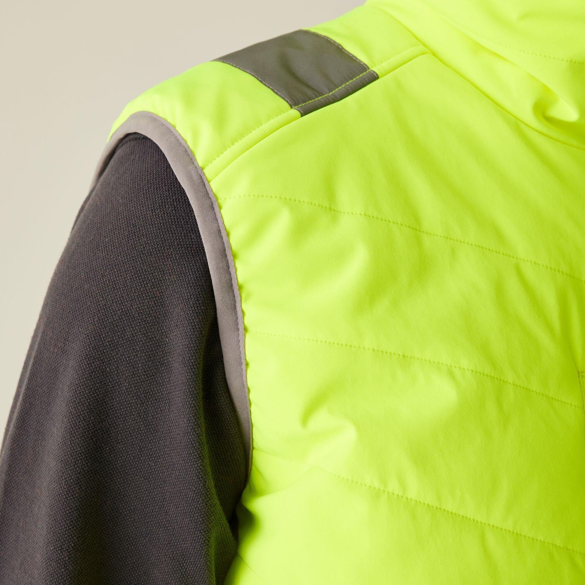 Yellow - Regatta - Hi-Vis 2-Tone Thermal Bodywarmer - 5