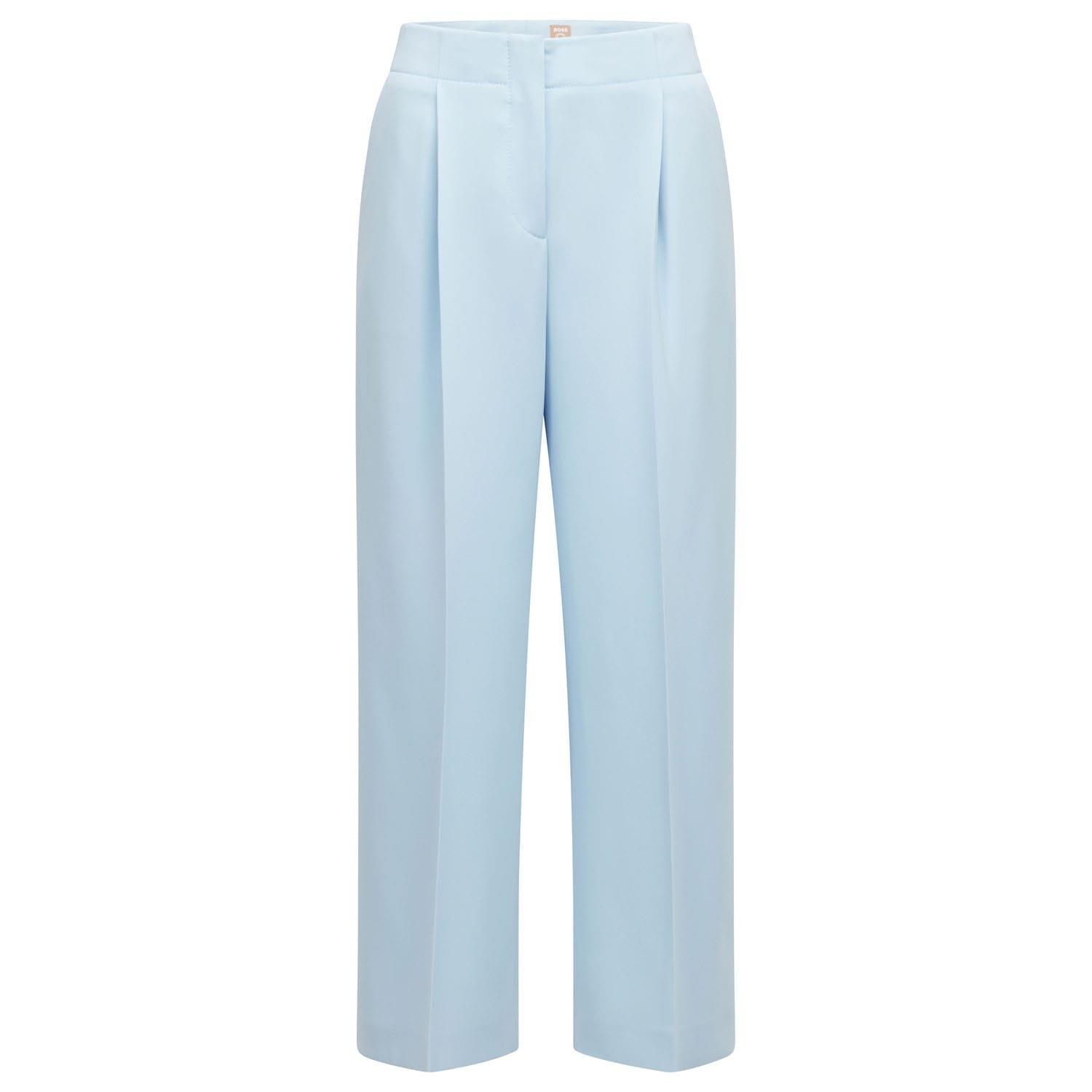 Light Blue - Boss - Tayamana2 Trousers - 1
