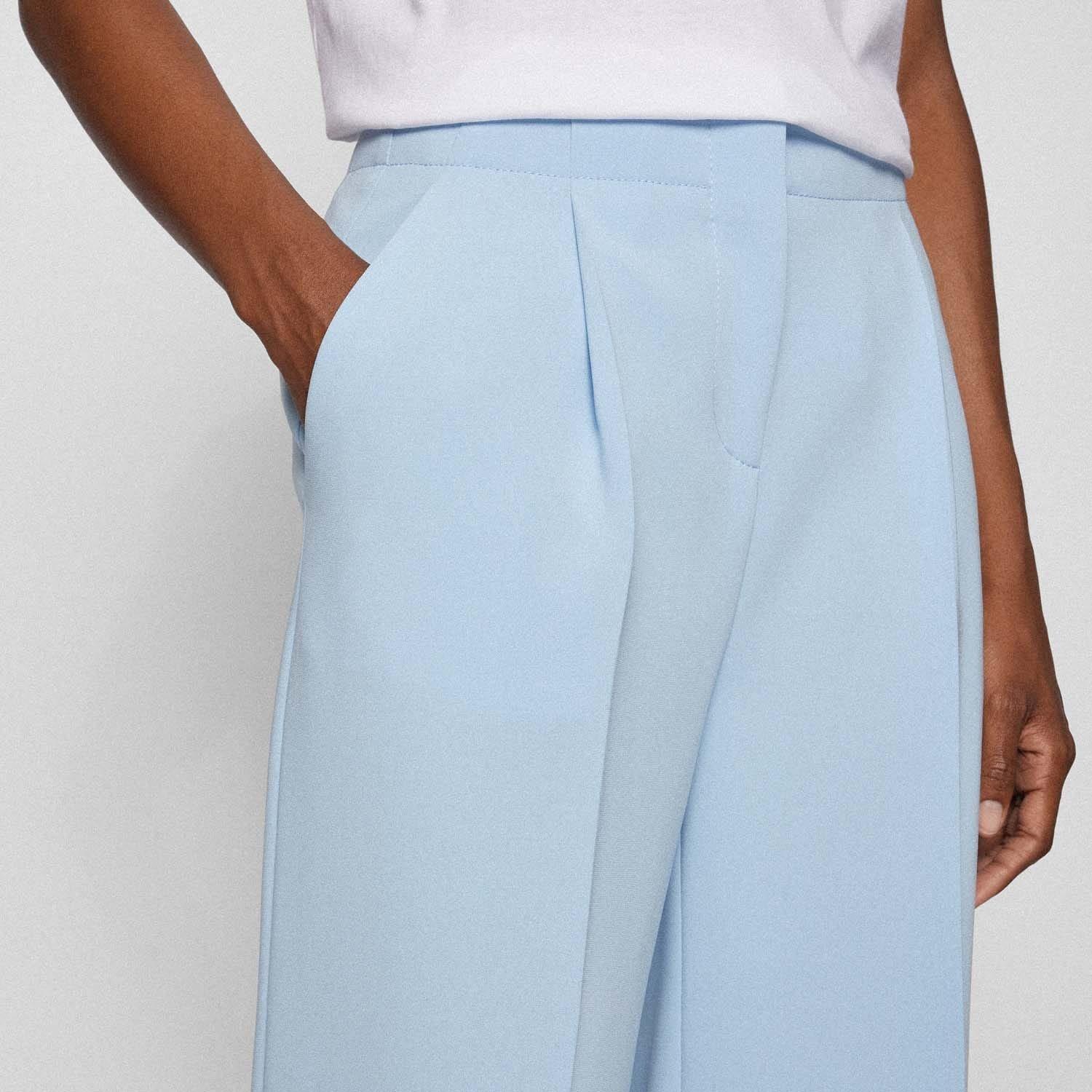 Light Blue - Boss - Tayamana2 Trousers - 3