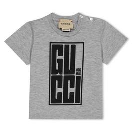 Gucci Large Logo T Shirt Babies