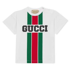 Gucci Print T Shirt Babies