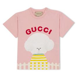 Gucci Printed T Shirt Babies