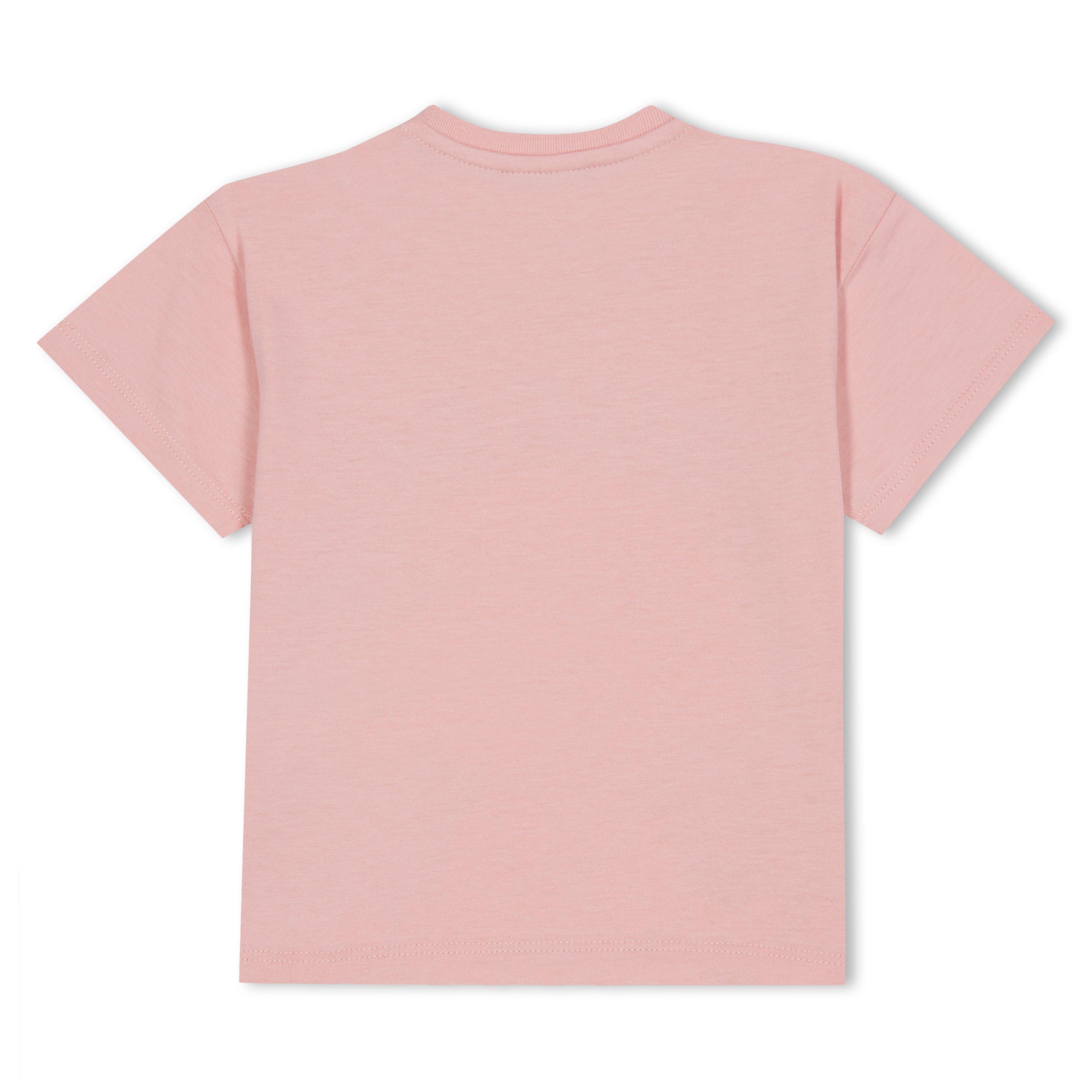 Pink 5967 - Gucci - Printed T-Shirt Babies - 2