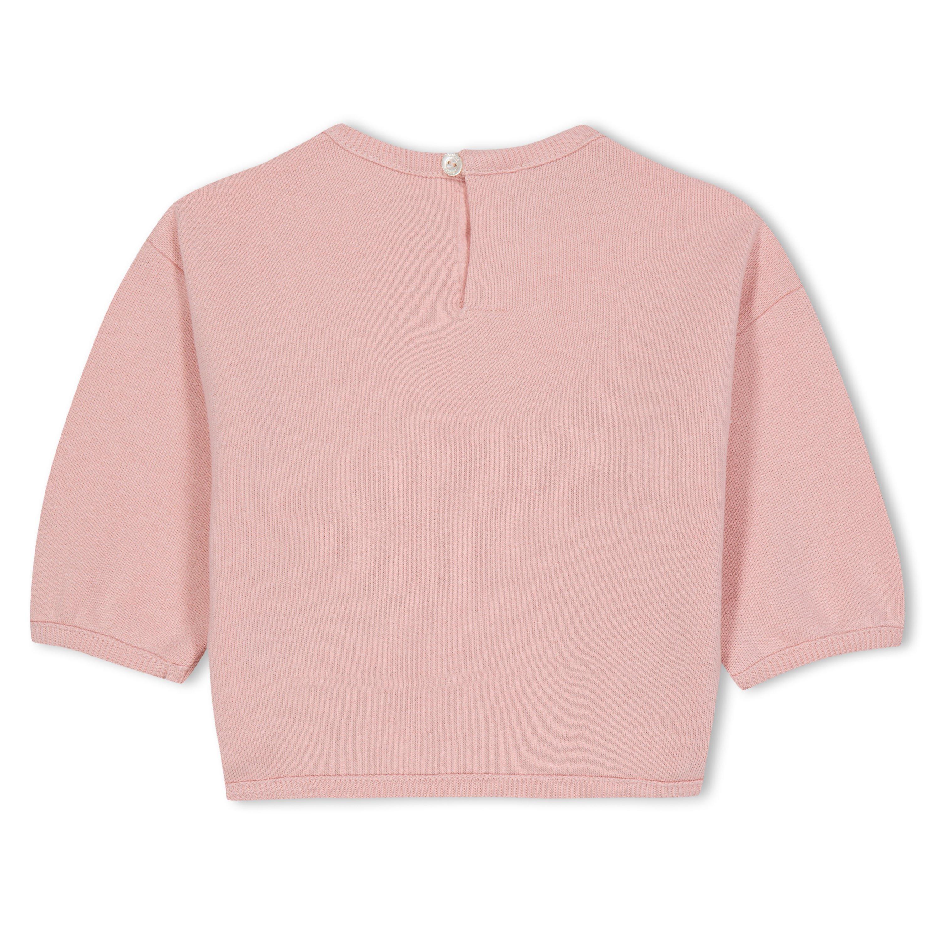 Pink 5658 - Gucci - Horsebit Sweatshirt Juniors - 2