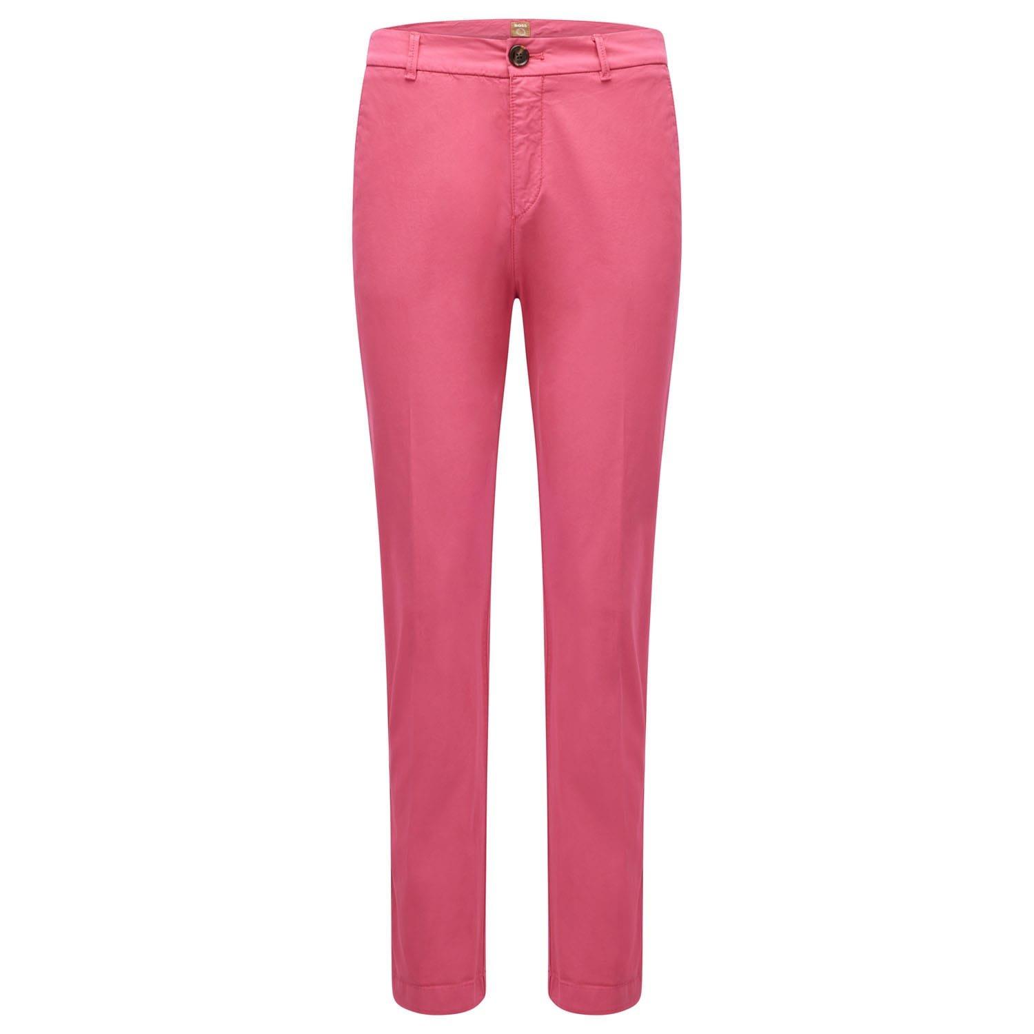 Pink - Boss - C_Tachini2-D Trousers - 1