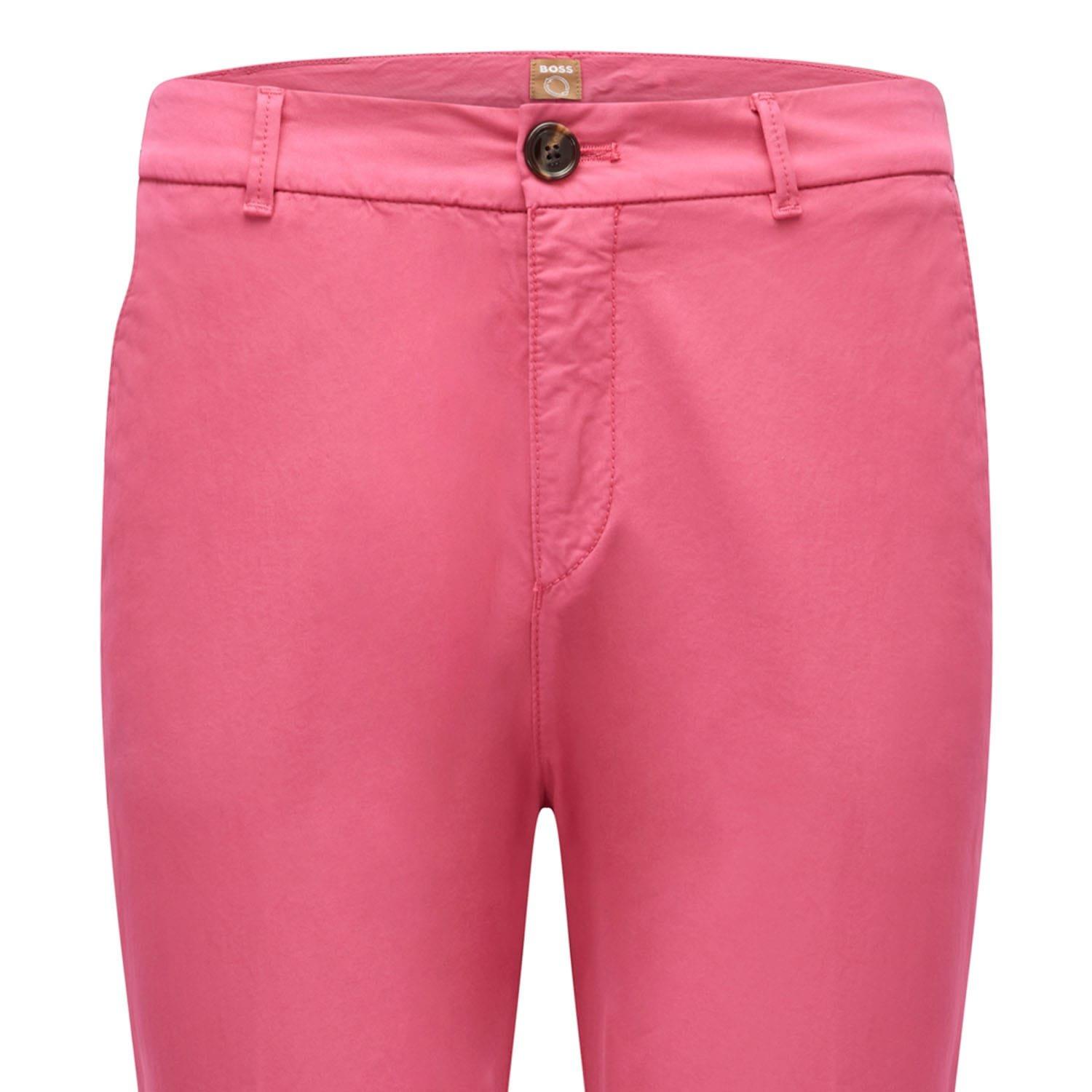 Pink - Boss - C_Tachini2-D Trousers - 2