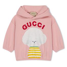 Gucci Printed Hoodie Babies