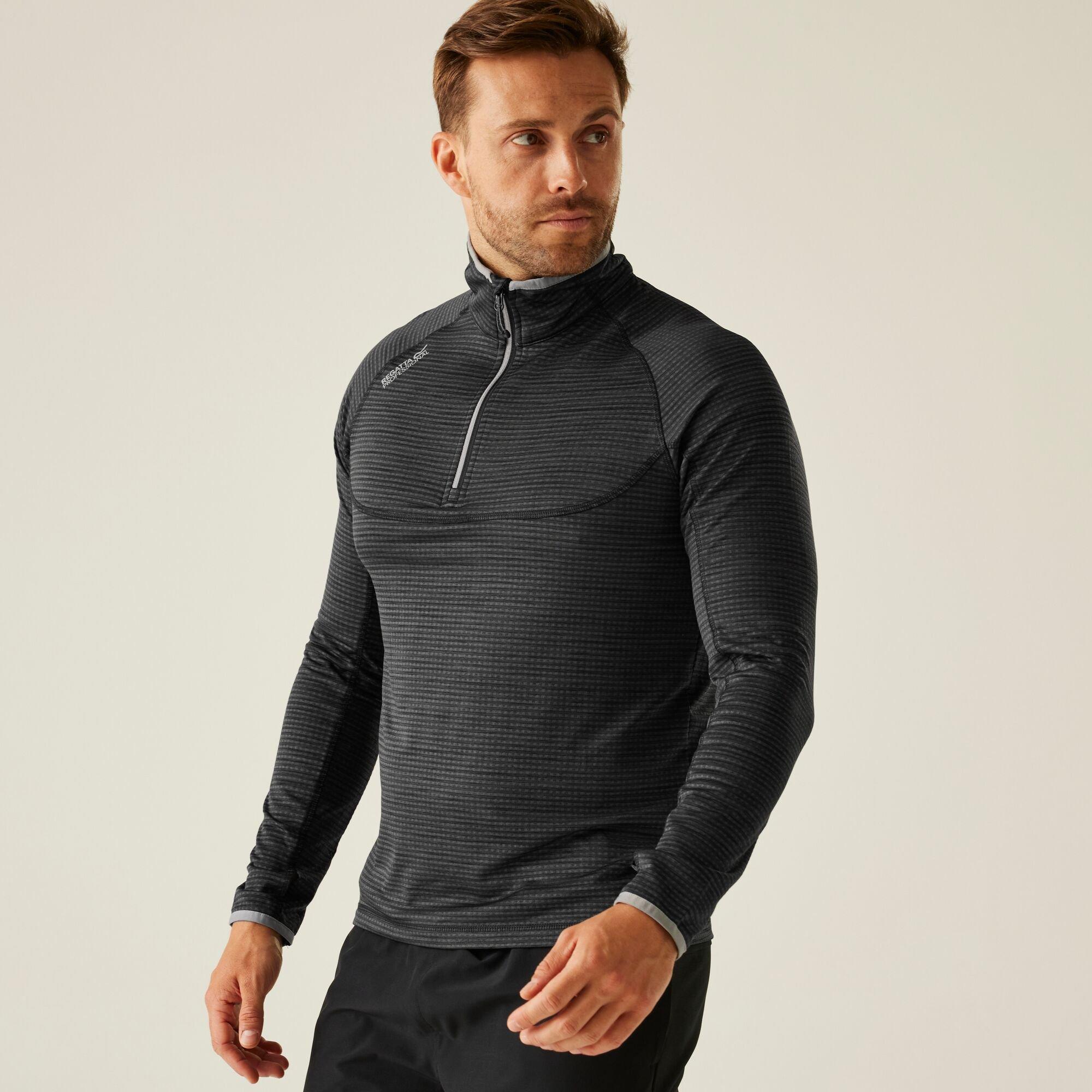 Black - Regatta - Tactical Scorch Fleece - 1