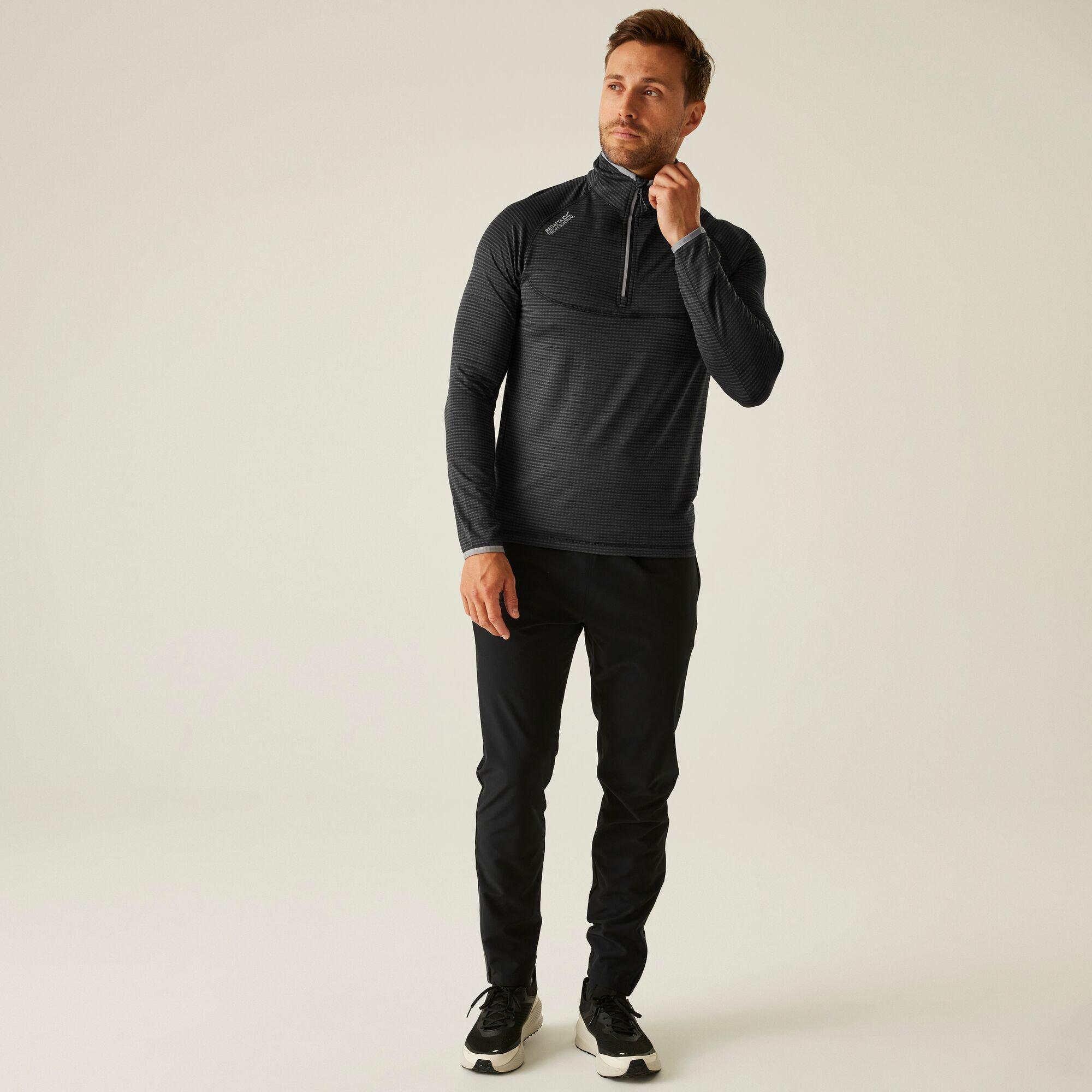 Black - Regatta - Tactical Scorch Fleece - 3