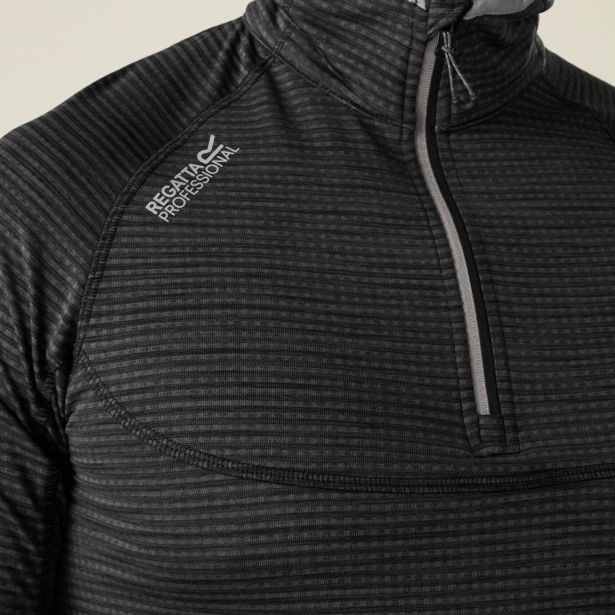 Black - Regatta - Tactical Scorch Fleece - 4