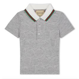 Gucci Piquet Polo Shirt Infants