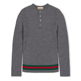 Gucci Rib Knit Top Juniors