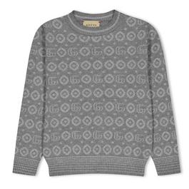 Gucci Knit Crewneck Top Juniors