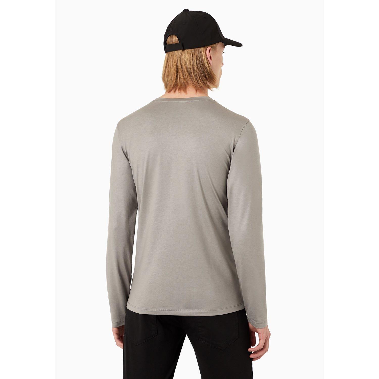 Grey - Emporio Armani - T-Shirt - 2