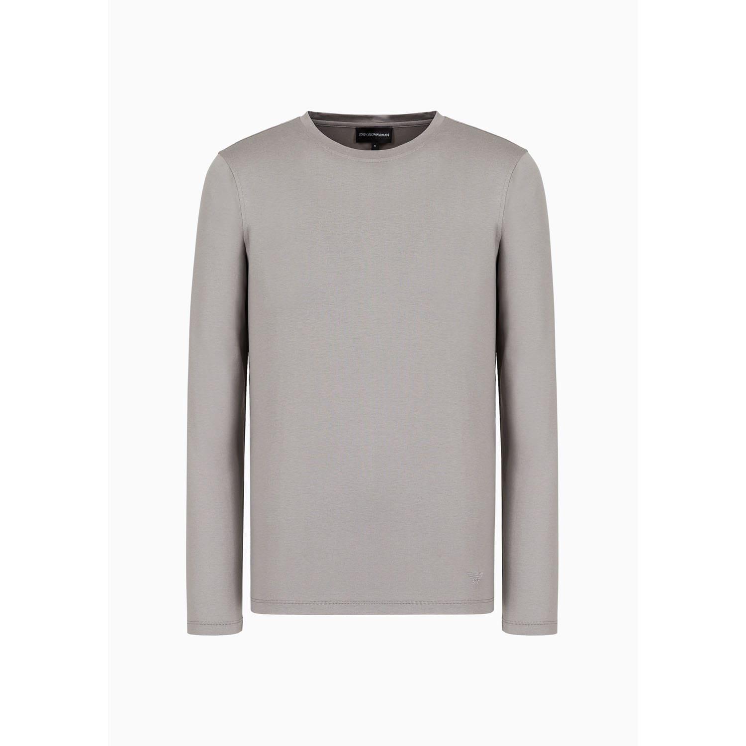 Grey - Emporio Armani - T-Shirt - 3