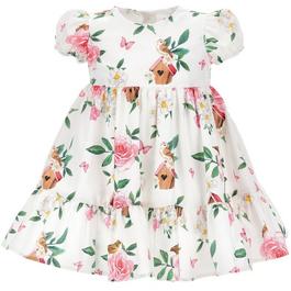 Monnalisa MonLisa Poplin Dress In42