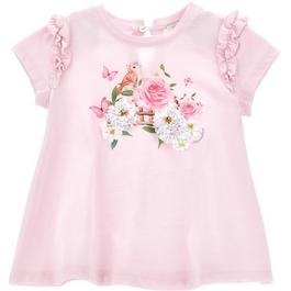 Monnalisa MonLisa Maxi T-Shirt In42