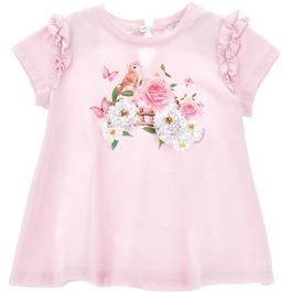 Monnalisa MonLisa Maxi T Shirt In42