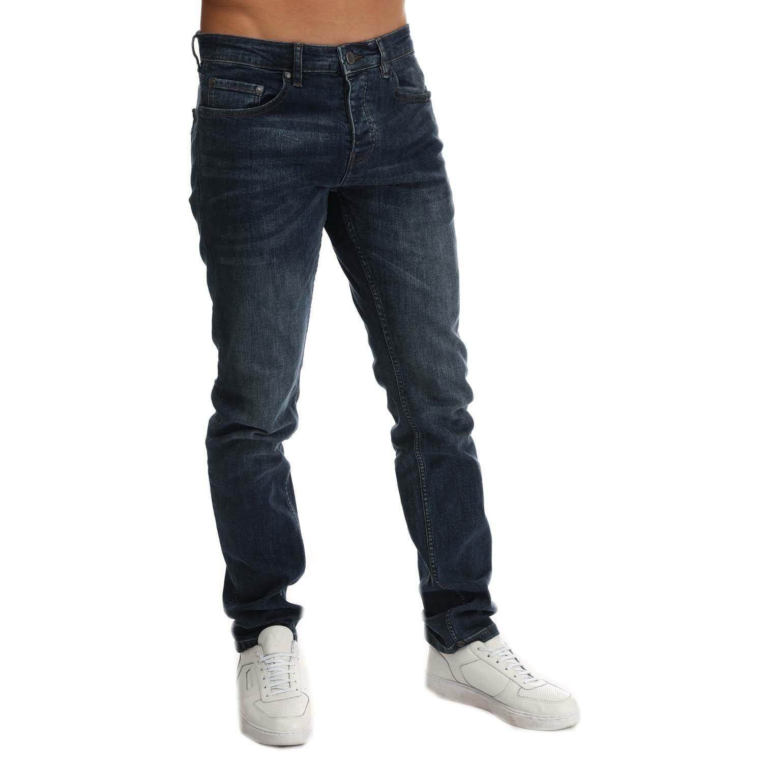 Blue - Weekend Offender - Tapered Fit Jeans - 1