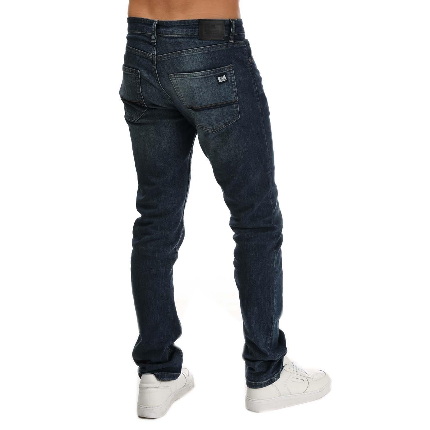 Blue - Weekend Offender - Tapered Fit Jeans - 2