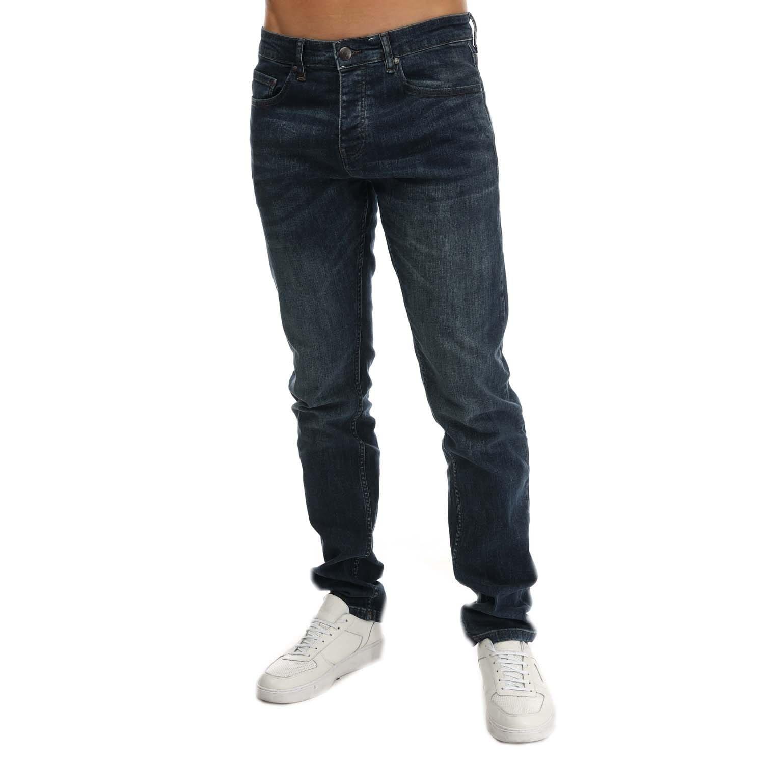 Blue - Weekend Offender - Tapered Fit Jeans - 4