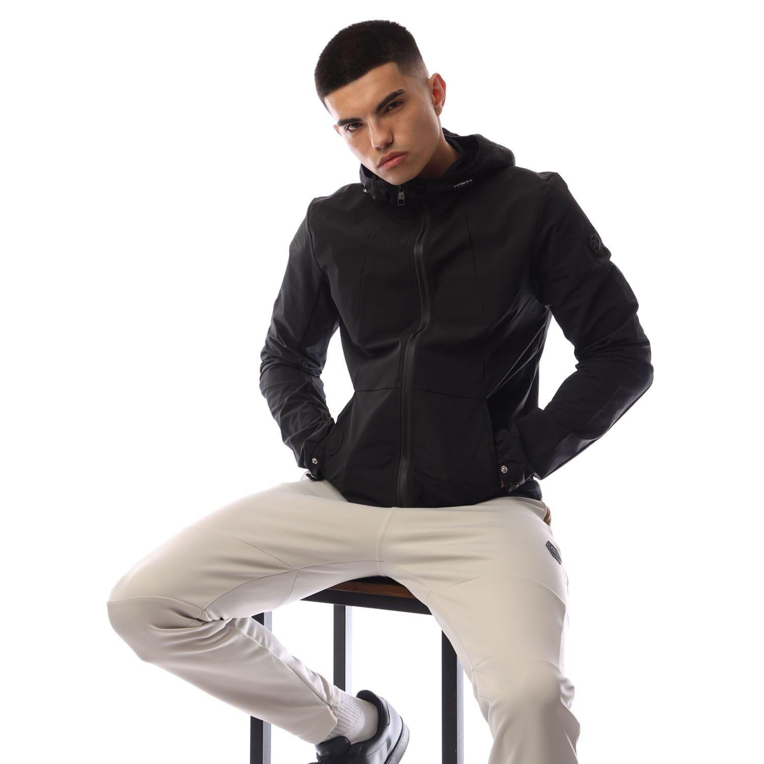 Black - Cruyff - Kreo Woven ZT Track Top - 2