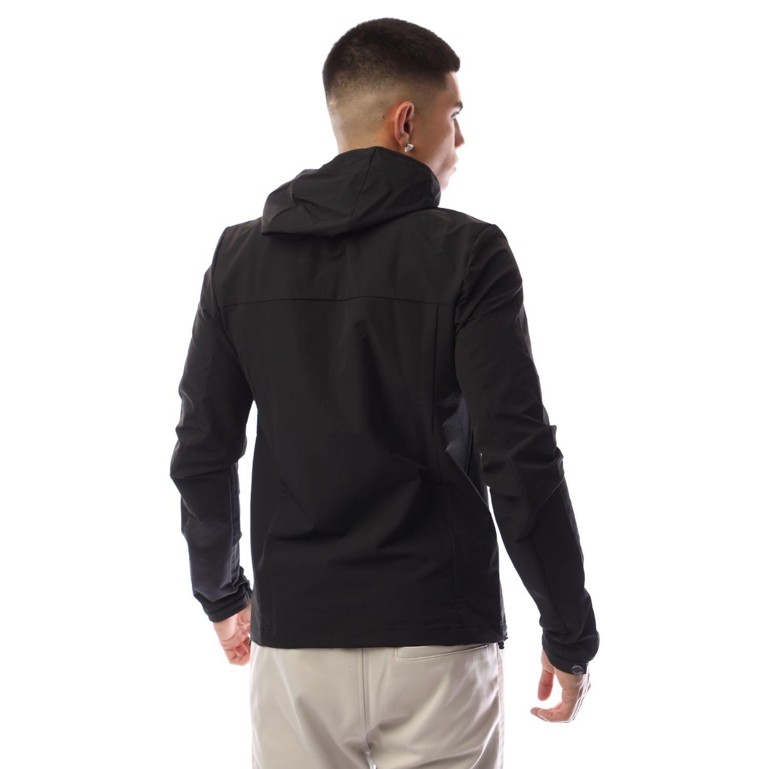 Black - Cruyff - Kreo Woven ZT Track Top - 3