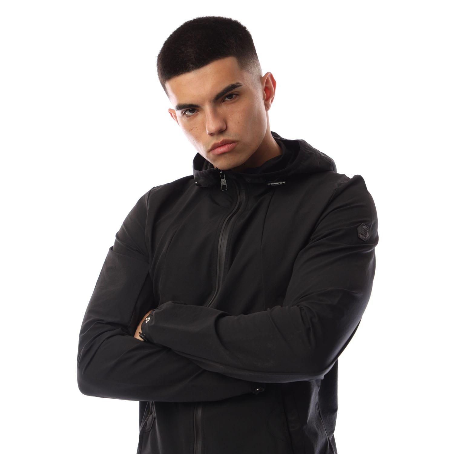 Black - Cruyff - Kreo Woven ZT Track Top - 4