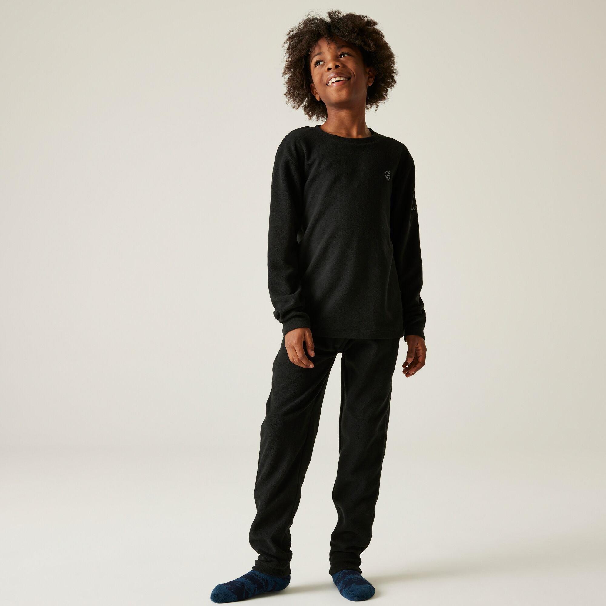 Dare 2B  Kids Thermal Base Layer Set - Black - 3-4yrs