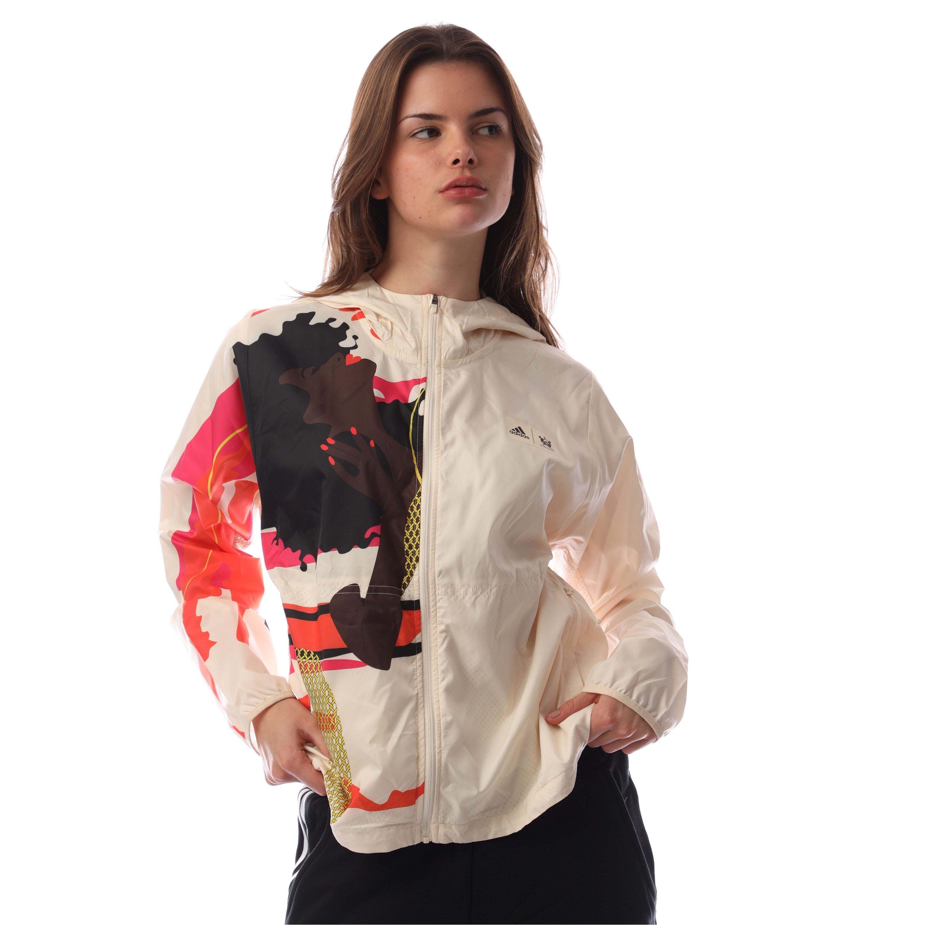 Beige - adidas - TM Fast Jacket - 1