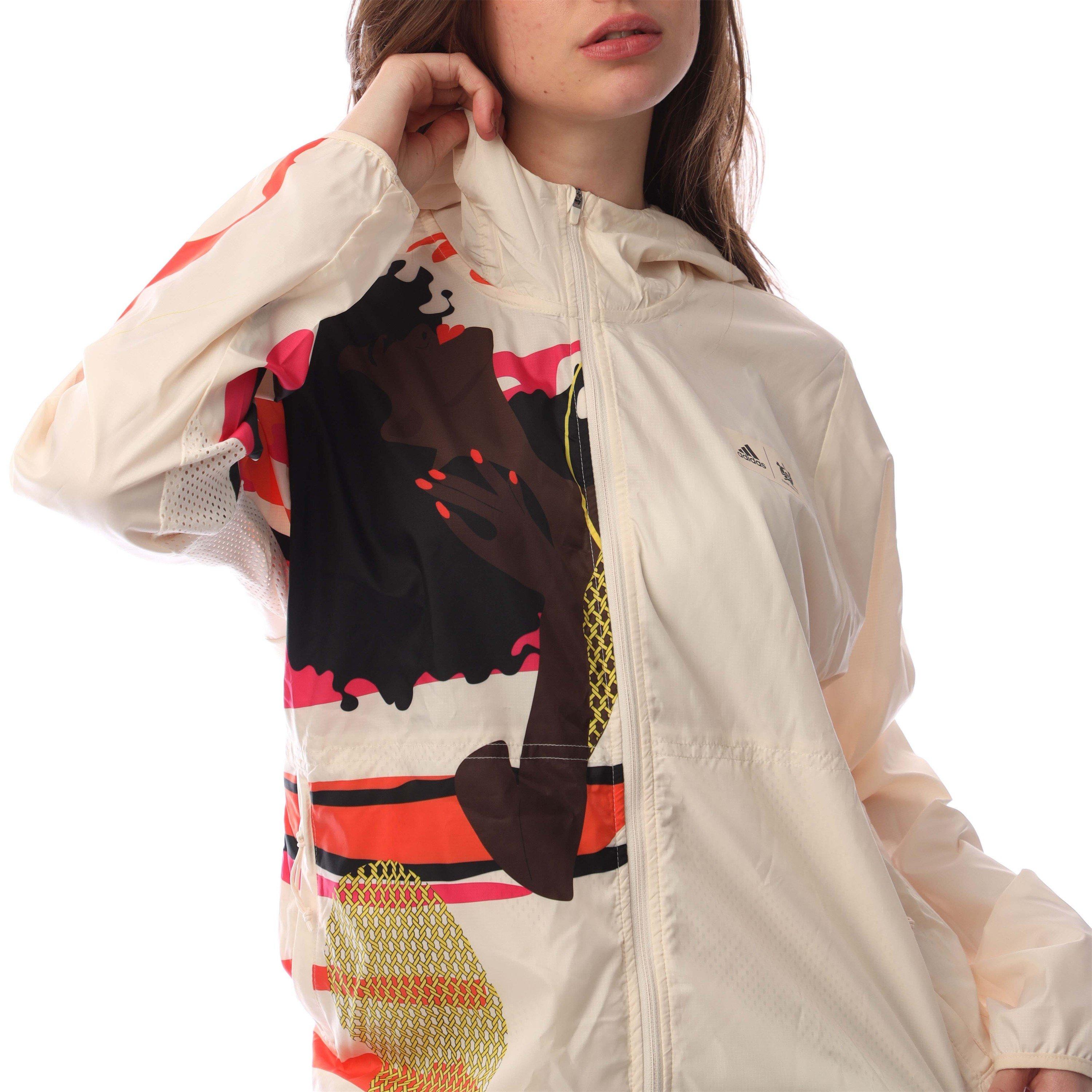 Beige - adidas - TM Fast Jacket - 2