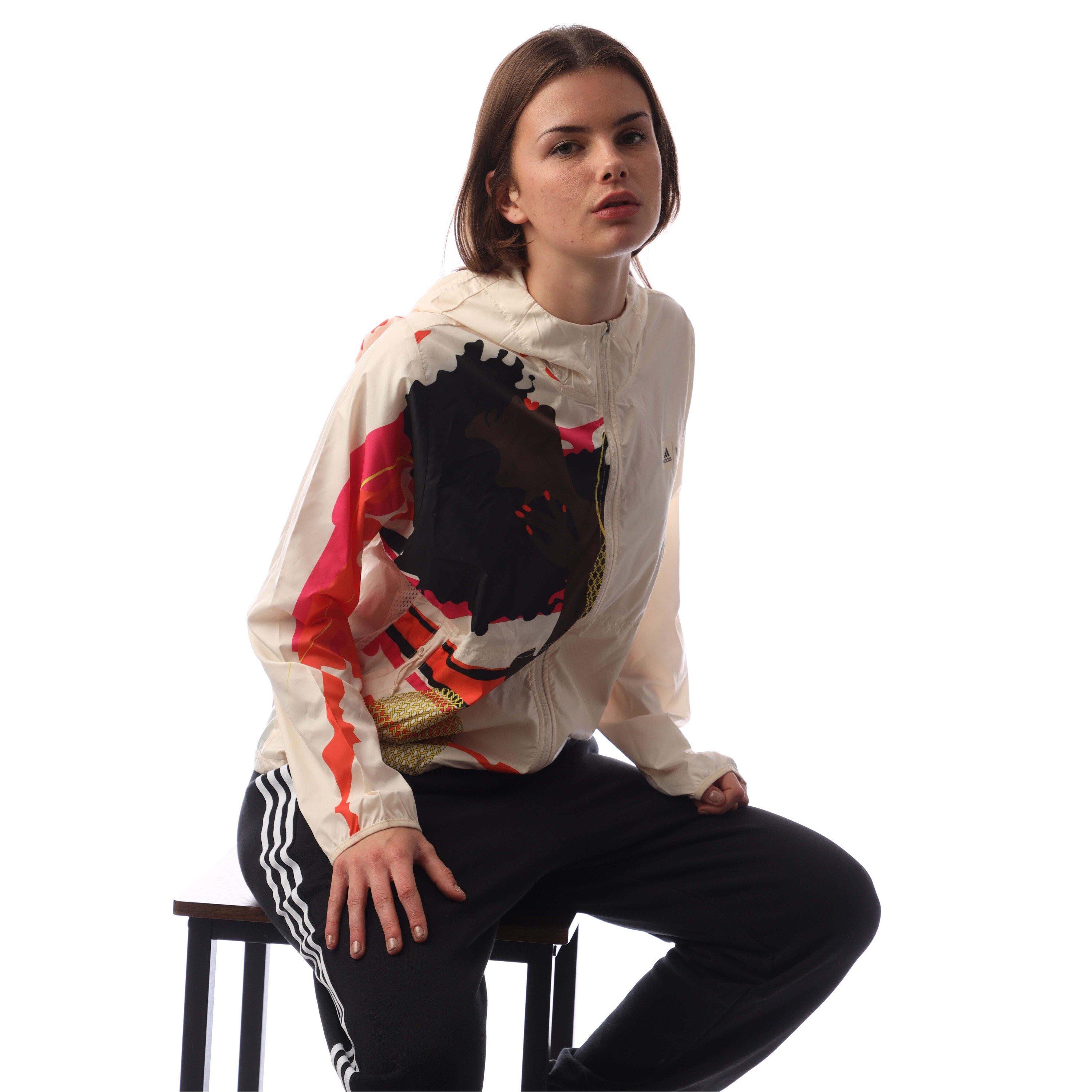 Beige - adidas - TM Fast Jacket - 4