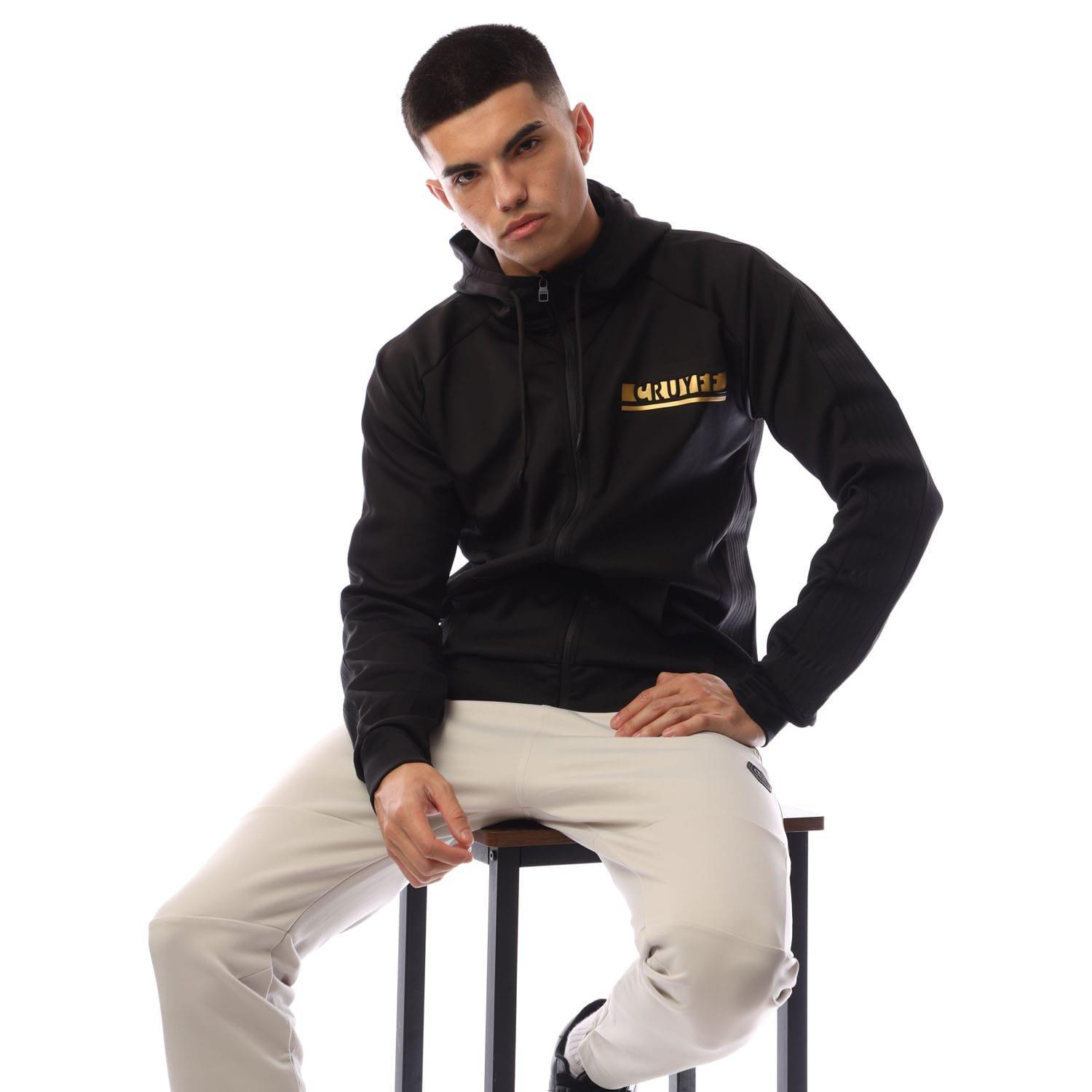 Black Gold - Cruyff - Mauricio Suba Track Top - 2