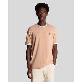 Lyle and Scott Multi Tipped T-Shirt