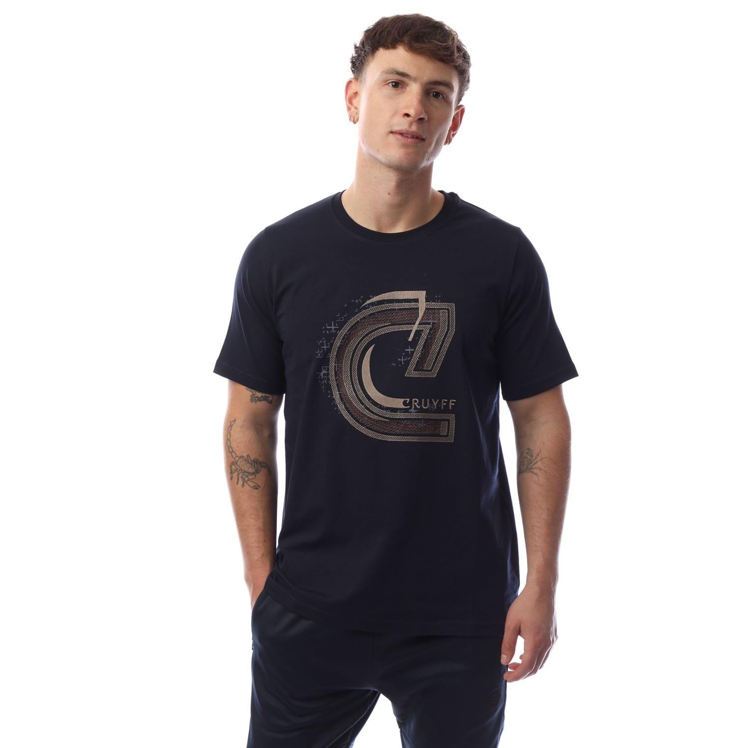 Cruyff C-Logo Embro T-Shirt