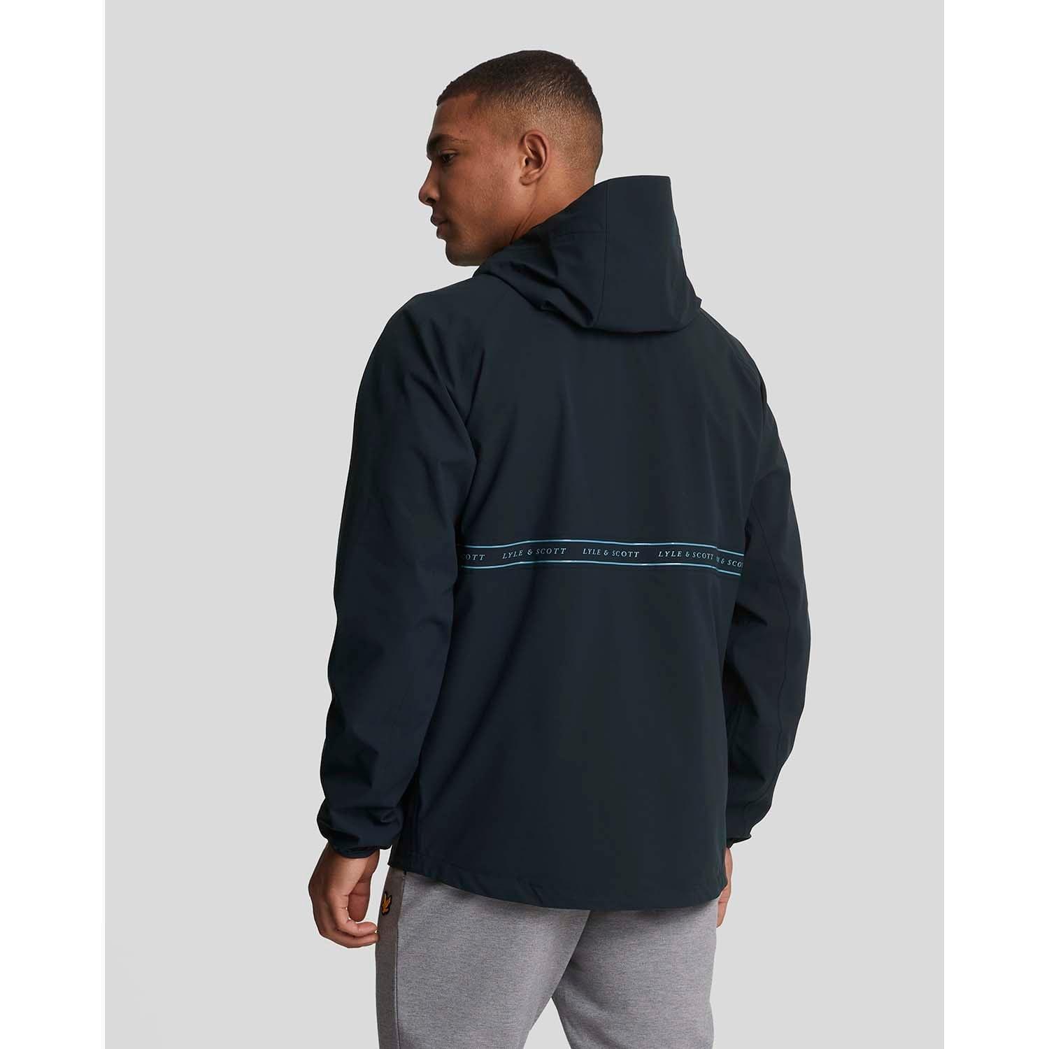 Blue - Lyle and Scott - Sports Tape Energy Jacket - 3