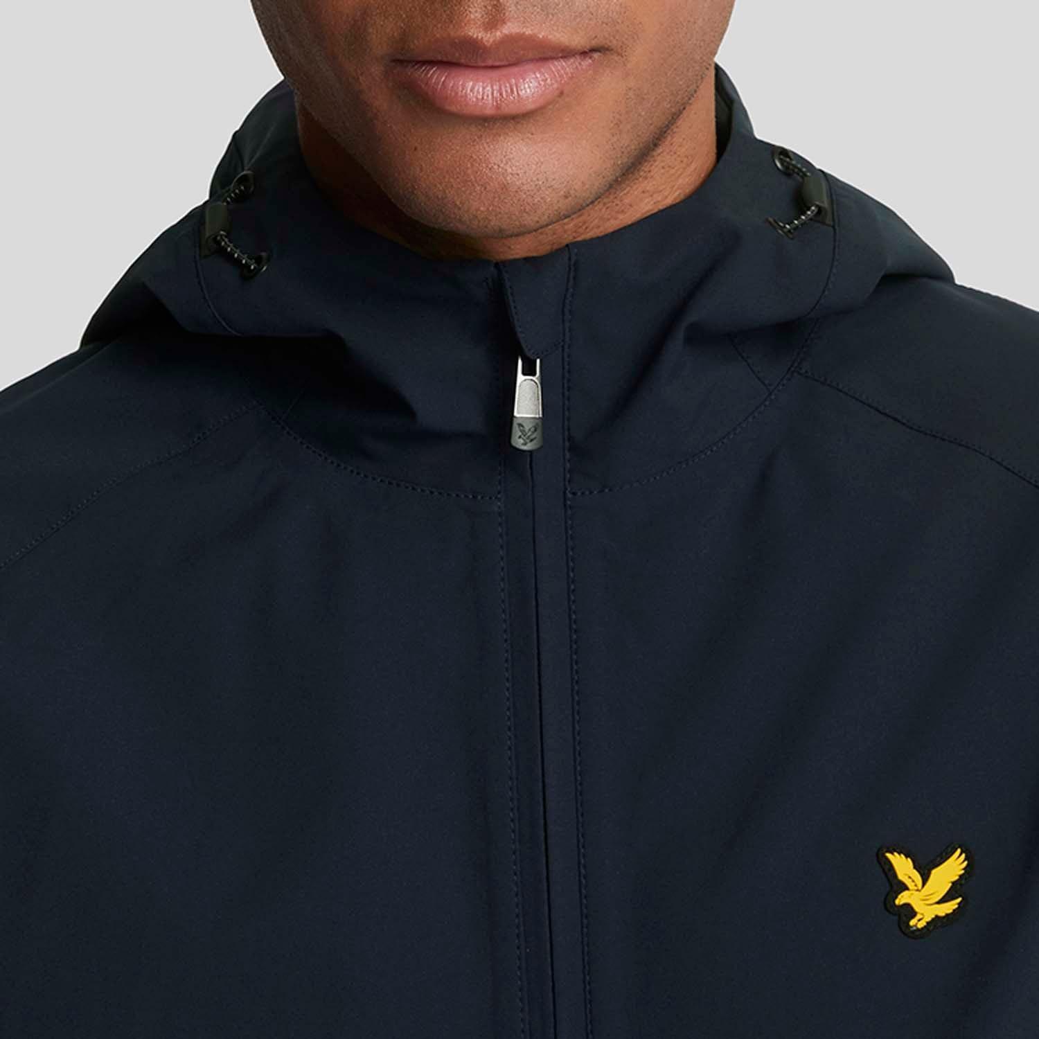 Blue - Lyle and Scott - Sports Tape Energy Jacket - 4