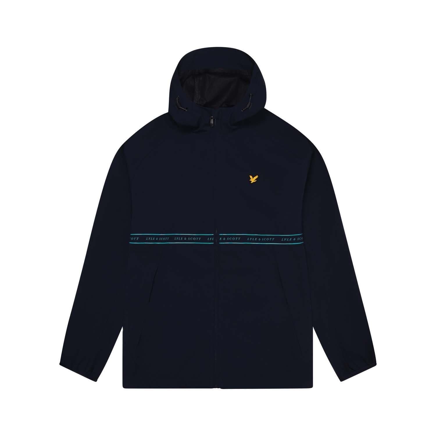 Blue - Lyle and Scott - Sports Tape Energy Jacket - 5