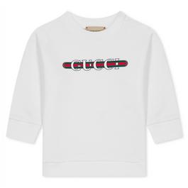 Gucci Web Logo Sweater Infants