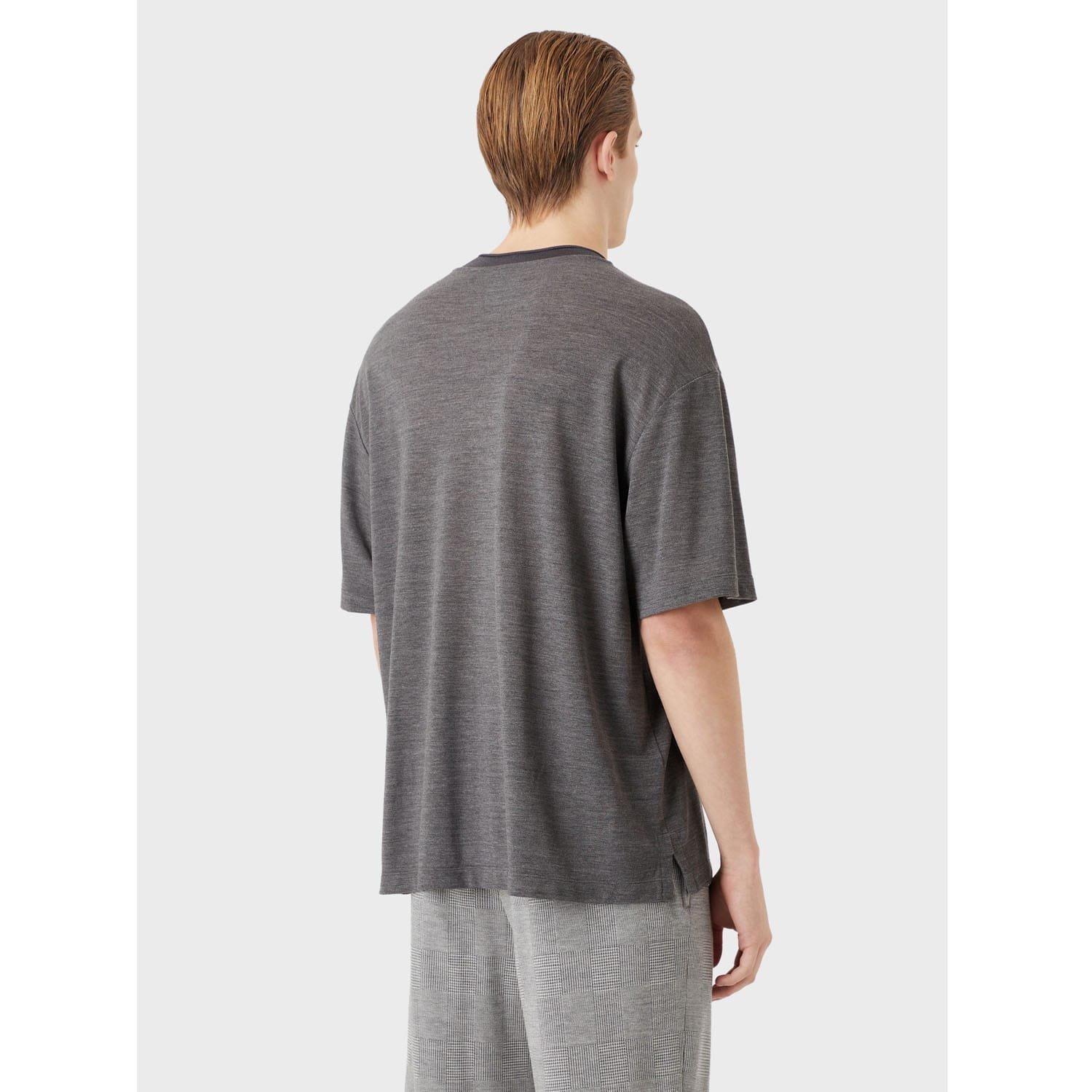 Grey - Emporio Armani - T-Shirt - 2