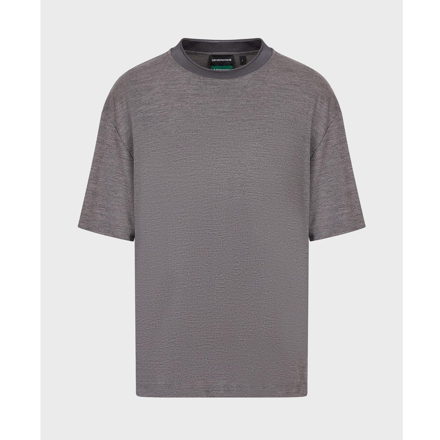 Grey - Emporio Armani - T-Shirt - 3